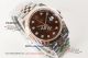 Rolex Datejust ii Rose Gold Chocolate Dial Diamond 41mm copy Watch (3)_th.jpg